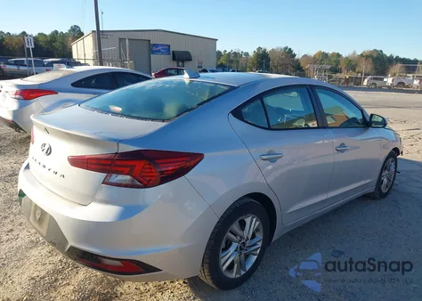 2019 Hyundai Elantra Sel from USA, damaged, VIN KMHD84LF9KU879944